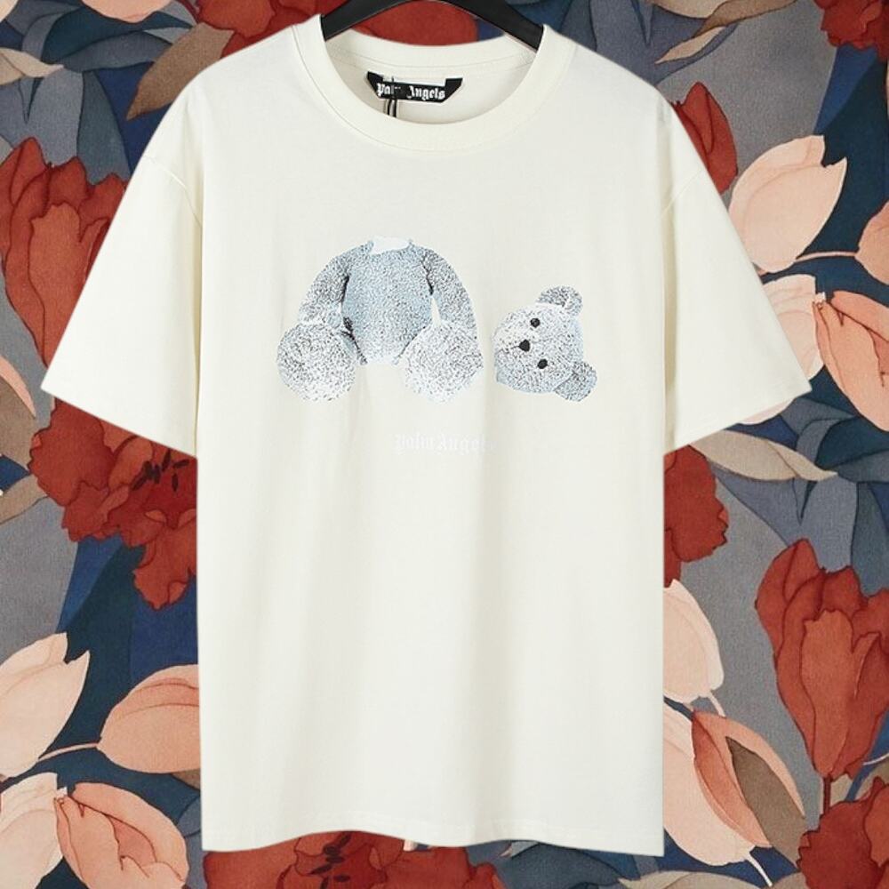 Palm Angels Men's Casual Short Sleeve